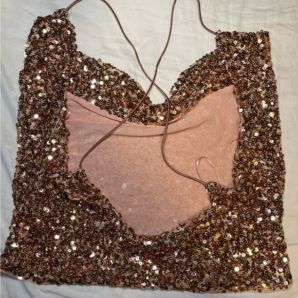 Sequin top - Picture 2 of 4